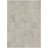 Tera fali és padló SPC világos betonszürke 1180x392x3mm 3,7m2/cs