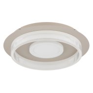 Globo Avide Zara mennyezeti LED lámpa 24W 1240lm 3000K homokszín