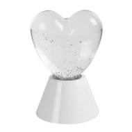 Rábalux Sparkly szív alakú 16cm LED dekor lámpa