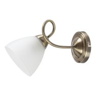 Rábalux Palomina csillár E27 1xmax.60W 26cm fém bronz