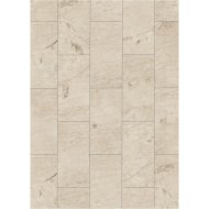 Calcatta fali és padló SPC törtfehér márványmintás 642x315x3mm 3,437m2/cs