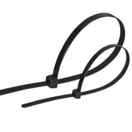 Kábelkötegelő 500x4,8mm fekete 50db/csomag