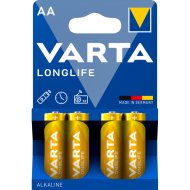 LONGLIFE 4AA 1,5V 2550MAH           ELEM