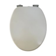 Aspen lecsapódásgátlós fehér MDF WC-ülőke
