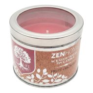 Fruit Orchard illatgyertya 120g fém dobozban