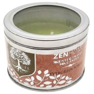 Evergreen forest illatgyertya 120g fém dobozban