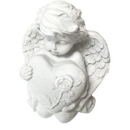 Gipsz angyal 110x85x60mm