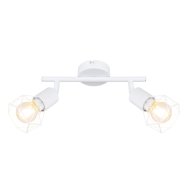 XARA SPOTLÁMPA EXKLUZÍV E14 2X40W FEHÉR