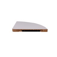 Angle sarokpolc 23,5x23,5x1,8cm fehér