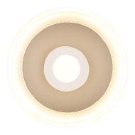 Globo Zara mennyezeti LED lámpa 8W 500lm 3000K fehér-homokszínű