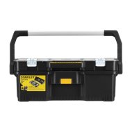 Stanley szerszámosláda 24" levehető felső szortimenterrel, fémcsatos