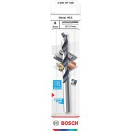 Bosch csigafúró 8x75x117mm HSS CYL befogószár, fémhez