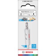 BOSCH Multi Material Arbored Körkivágó 20mm többféle anyaghoz