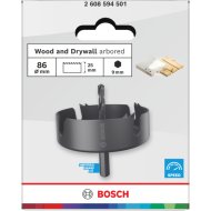 BOSCH Wood &amp; Drywall Arbored Körkivágó 86mm fa és gipszkarton