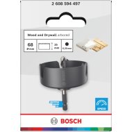 BOSCH Wood &amp; Drywall Arbored körkivágó 68mm fa és gipszkarton,