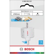 BOSCH Multi Material Arbored körkivágó 60mm többféle anyaghoz