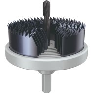 BOSCH körkivágó-készlet 26;32;39;45; 51;58; 64x18,5 mm fa+gipszkarton befogó