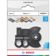 BOSCH Starlock kezdőkészlet 3 részes csempézéshez
