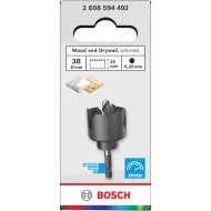 BOSCH Wood &amp; Drywall Arbored körkivágó 38mm fa és gipszkarton