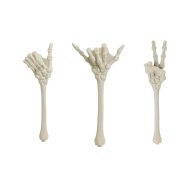 Kerti dekor 46x10x2 cm Halloween stílusú 3-féle
