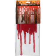 Halloween ablakmatrica 40×26×0,5cm