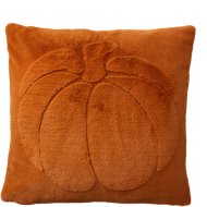 Párna 45x45x5cm poliészter tök mintával 3-féle színben