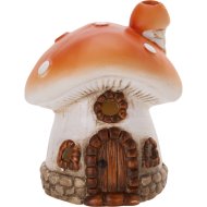 Gomba dekor LED-el 3-féle 9x8x7 cm