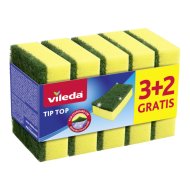 Vileda Tip Top mosogatószivacs 3+2db/cs