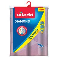 Vileda Diamond vasalóállvány huzat max. 130x45cm mintás, titán bevonattal