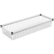 Spaceo kosaras polc 90x35cm króm