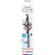 Bosch HSS csigafúró 6x57x98mm