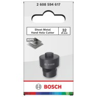 Bosch Professional körkivágó 32x1mm fémlemez