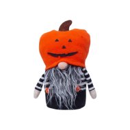 Artezan Halloweeni manó 22cm tök sapkában