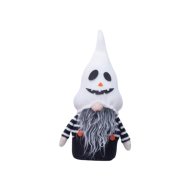 Artezan Halloweeni manó 28cm szellem sapkában
