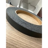Élzáró 22x04mm, antracit (ragasztózott,