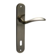 Olive antikolt nz ajtókilincs 90mm