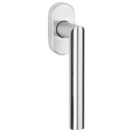 Tímea inox ablak-erkélykilincs