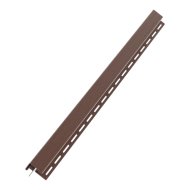 PVC sarokelem 3m, barna