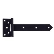 Kapupánt csuklós sima 200x45x90/3mm fekete