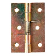 Csuklópánt keskeny SB 60x40/1mm rugós horganyzott