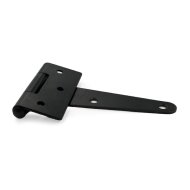 Csuklópánt "T" 150x35x80/2mm fekete