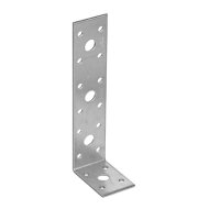Sarokösszekötő lemez 150x50x35/2,5mm horganyzott