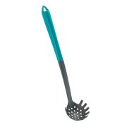 LeaLine spagetti kiszedő kanál 34,7x8,3x4,5cm kék-fekete