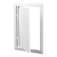 Vents 150x150mm fehér beépíthető műanyag csempeajtó