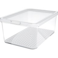 Cauma hűtőszekrény-rendező 4,65l 11,3x28,4x18,2cm átlátszó műanyag