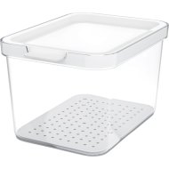 Cauma hűtőszekrény-rendező 2,15l 11,3x13,6x18,4cm átlátszó műanyag
