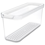 Cauma hűtőszekrény-rendező 2 l 11,3x9,2x27cm átlátszó műanyag