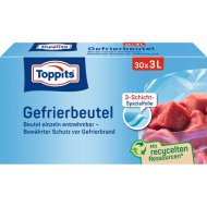 Toppits mélyhűtő tasak 3l 30 darab