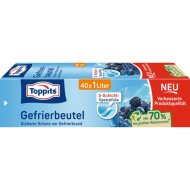 Toppits mélyhűtő tasak 1l 40 darab