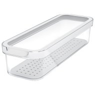 Cauma Hűtőszekrény-rendező 1,15L 6,2x9,2x28,2cm átlátszó műanyag